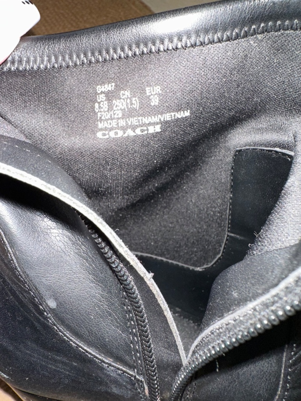 Coach ankle boot - Picture 5 of 5